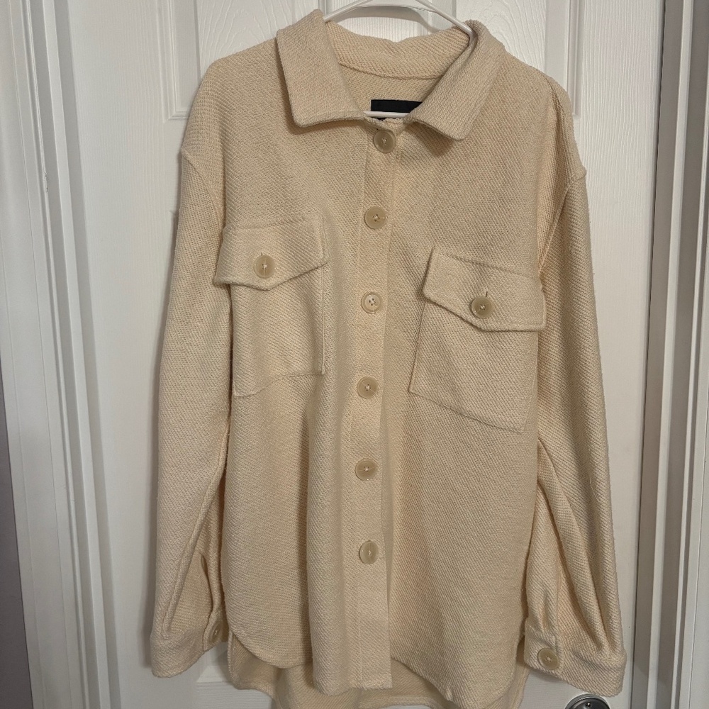 Sanctuary Knit Shacket